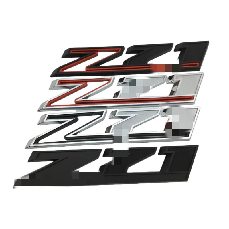 ABS Z71 Pickup Stickers Auto sidefender front grille emblem For Chevrolet silverado tahao badge