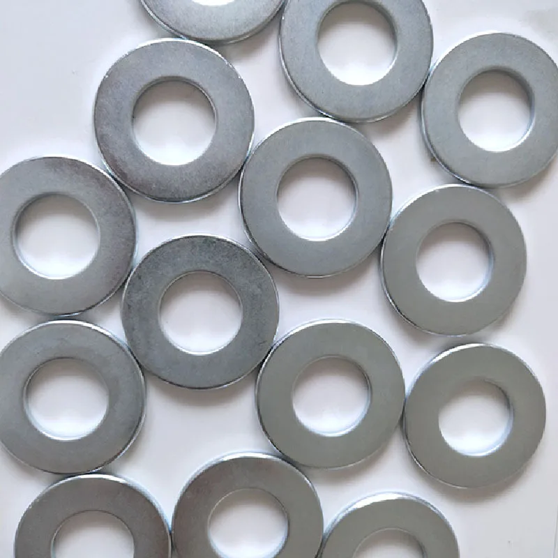 Radial Magnetization Ring Magnet Round Flat Ring Magnet