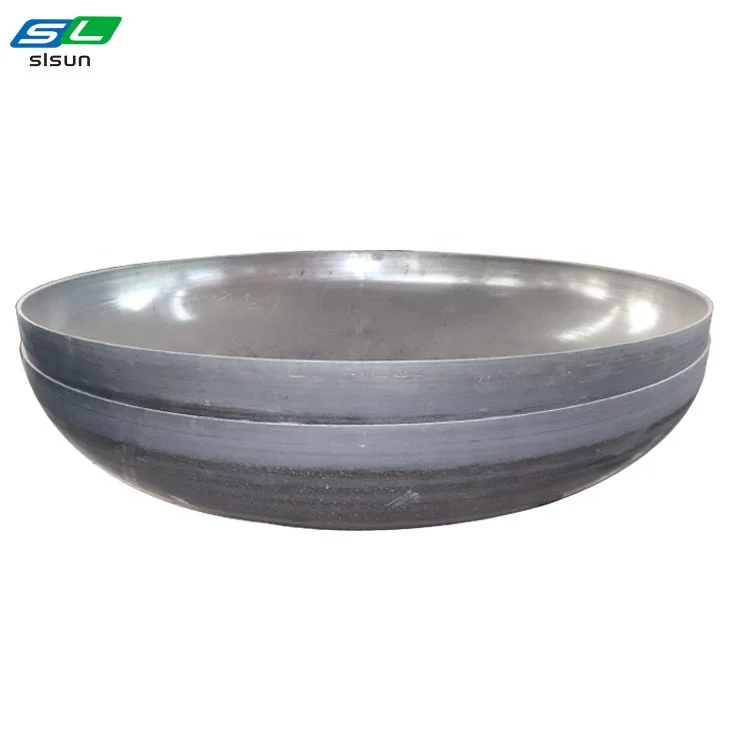Factory Price Large ASME dished Head Customized Carbon Steel Elliptical Tank Head