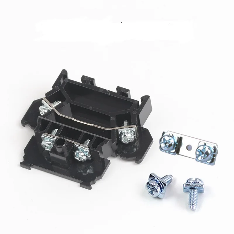 TBD-10A 10A Din Rail type combined double-layer terminal block terminal block connector