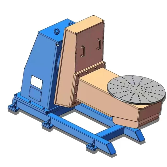 L Type Positioner for Industrial Welding Robot Such as ABB YASKAWA KUKA FANUC