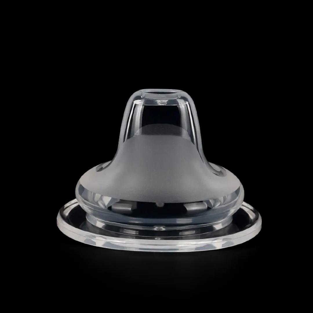 Child Wildcard Transparent Duckbill Type Water Drinking Training Wide Neck Mouth Bottle Nipple Nipple