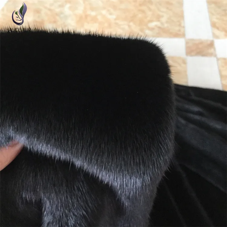 Natural Mink Fur Pelt Tanned Mink Fur Skins With Factory Price