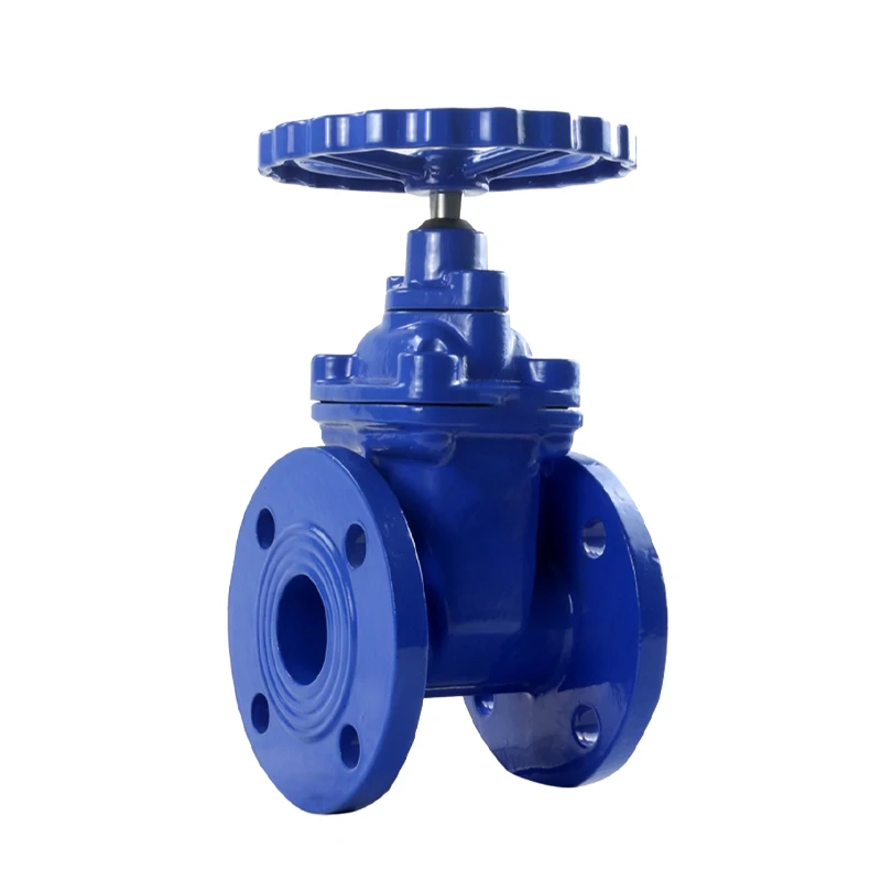 non rising stem PN16 ductile iron ASTM EPDM seal high quality gate valve