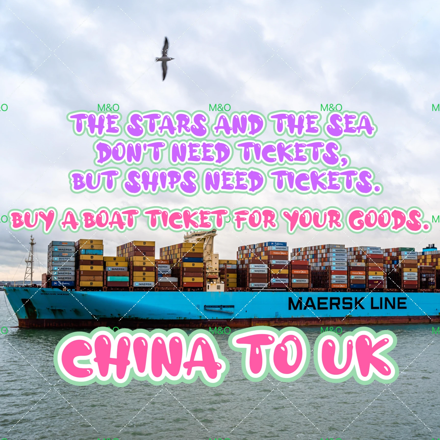 Sea Cargo Service From China To UK FBA Logistics Service Company By DHL Shipping Door To Door