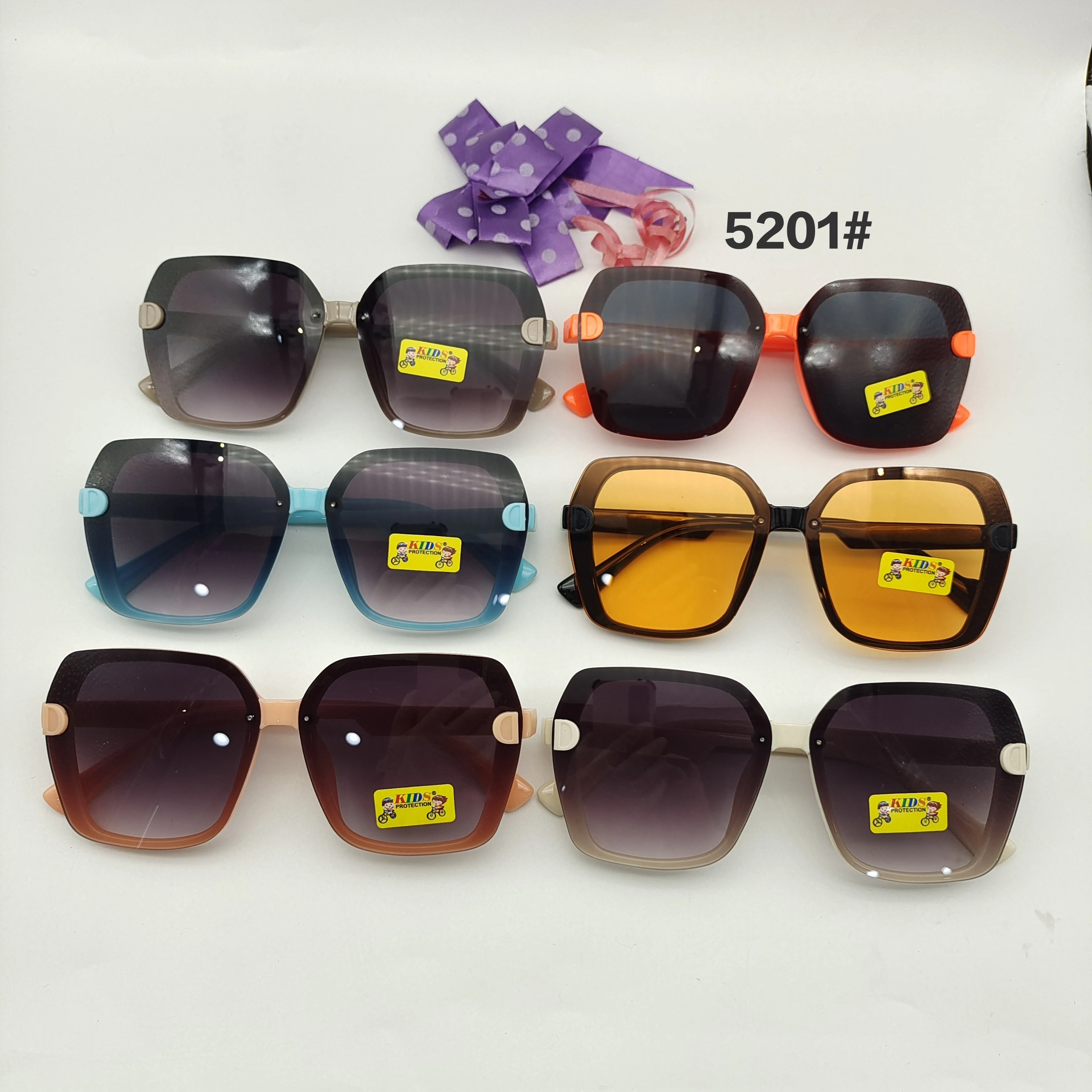 2024 Outdoor Trendy Style Sunglasses for Sports Sunglasses Kids Sunglasses Fashion Sport Custom occhiali da sole Cycling Glass