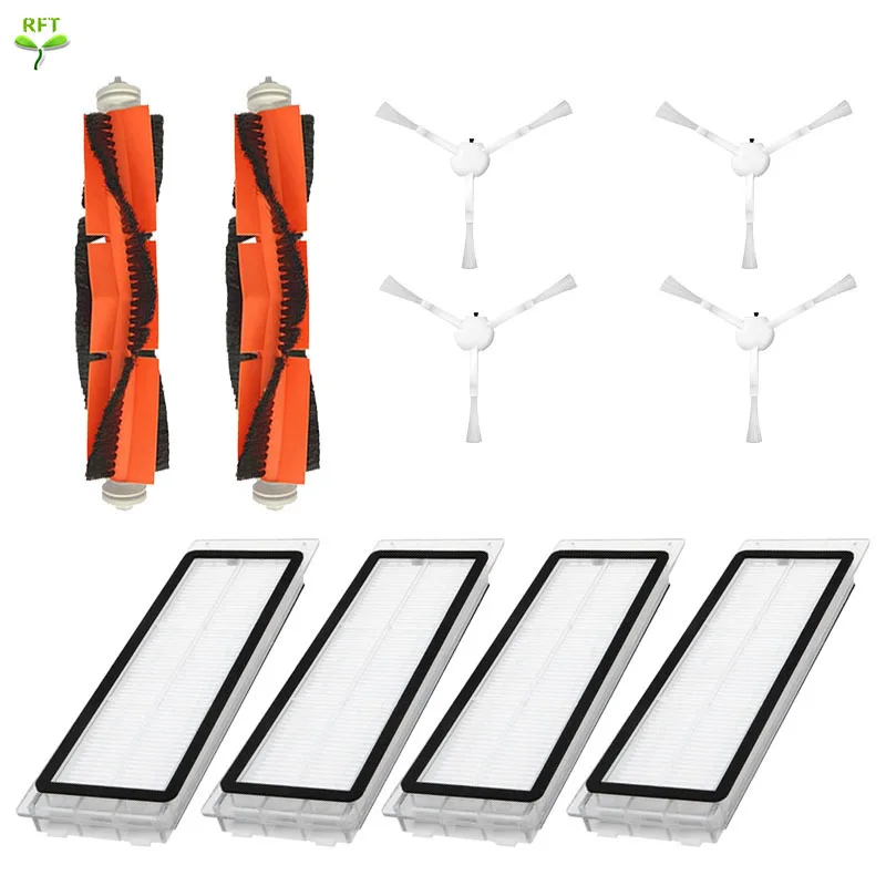 High Quality Xiaomi Main Brush For Roborock E35 E25 E20 S50 S51 Replacement Roborock Xiaomi Mijia vacuum cleaner brush