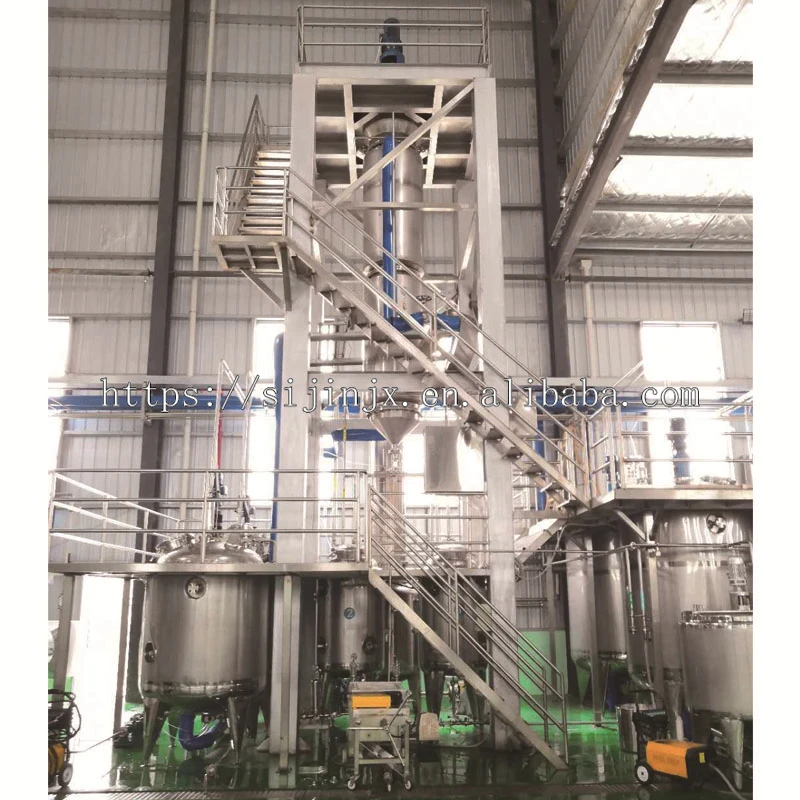 Rotary thin film evaporator