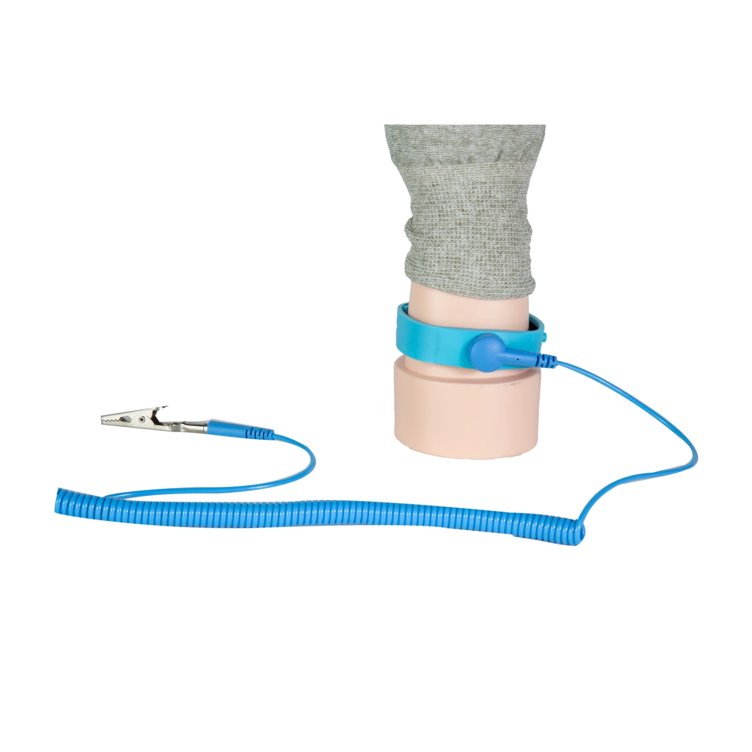 Competitive Price ESD antistatic cleanroom laboratory  electronic factory adjustable Wired Wrist Strap