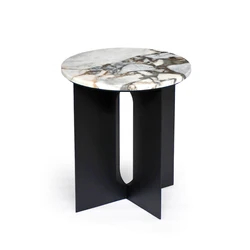 Metal Nordic Living Room Furniture Tea Round Bed Modern Luxury Side Marble Coffee Tables