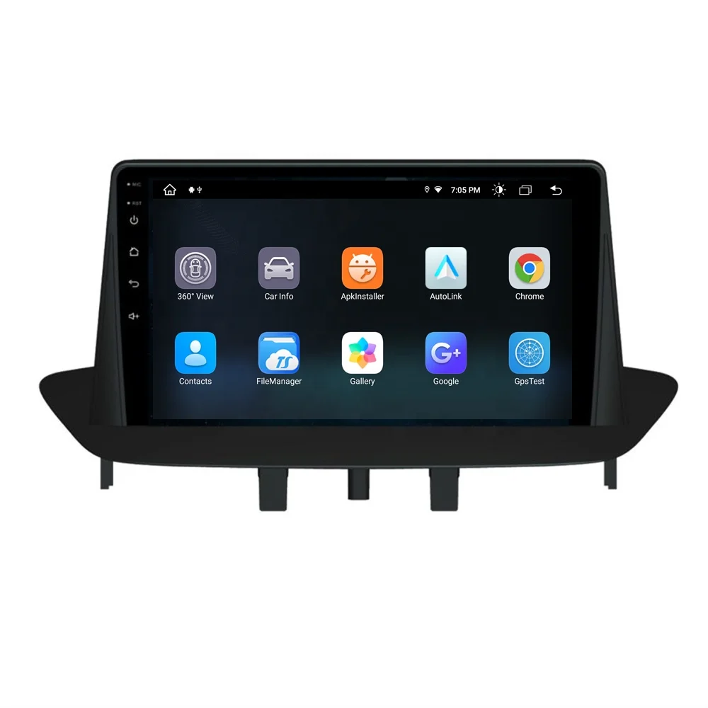 RoadNavi Android 13 Car Radio for Renault MEGANE 3  2009-2014 CarPlay Gps Navi 4G 360 Camera