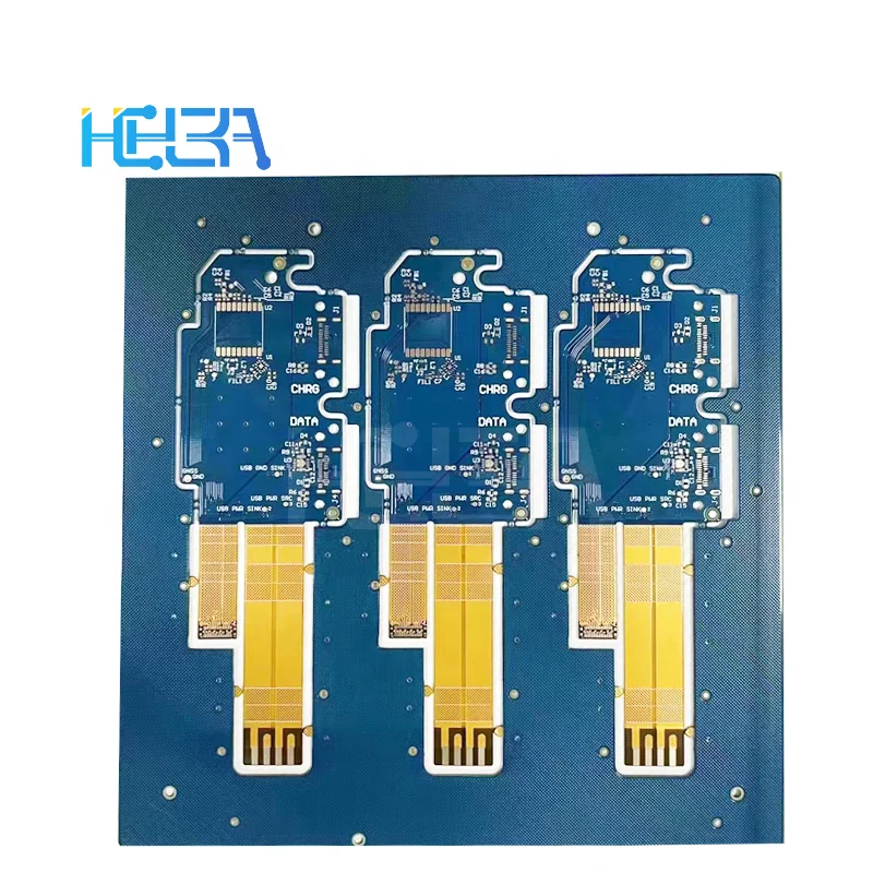 High Quality Rigid-Flex PCB Board for Consumer electronics PCB design production fpc manufacturer