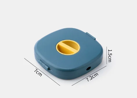 Multi-Purpose Portable Cable Management Box Data Storage Mobile Phone Charging Headphone Organizing with Phone Holder