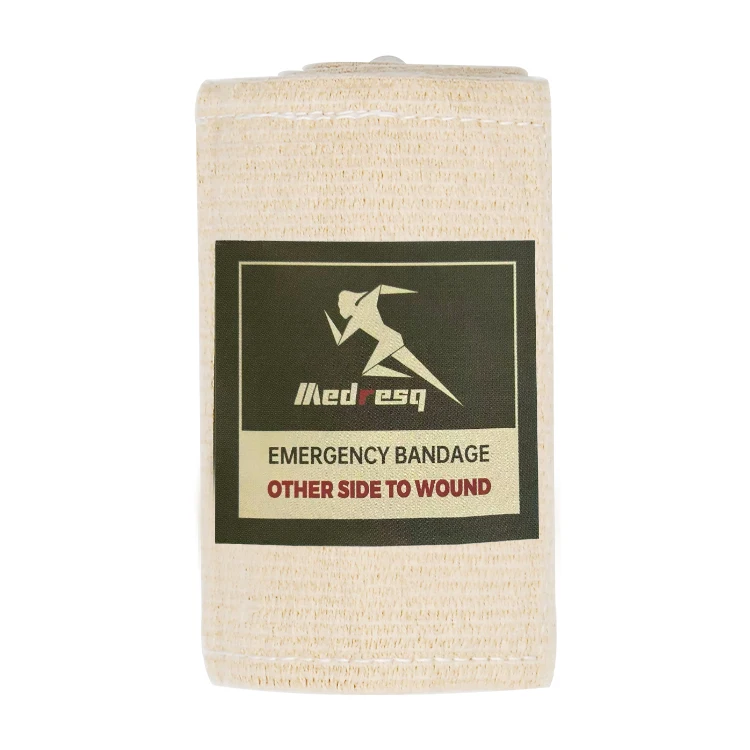 2023 New Hot Selling Competitive Price Medical First Aid Elastic Bandage Rolled Leg Guards Adult ETD Bandage 4IN
