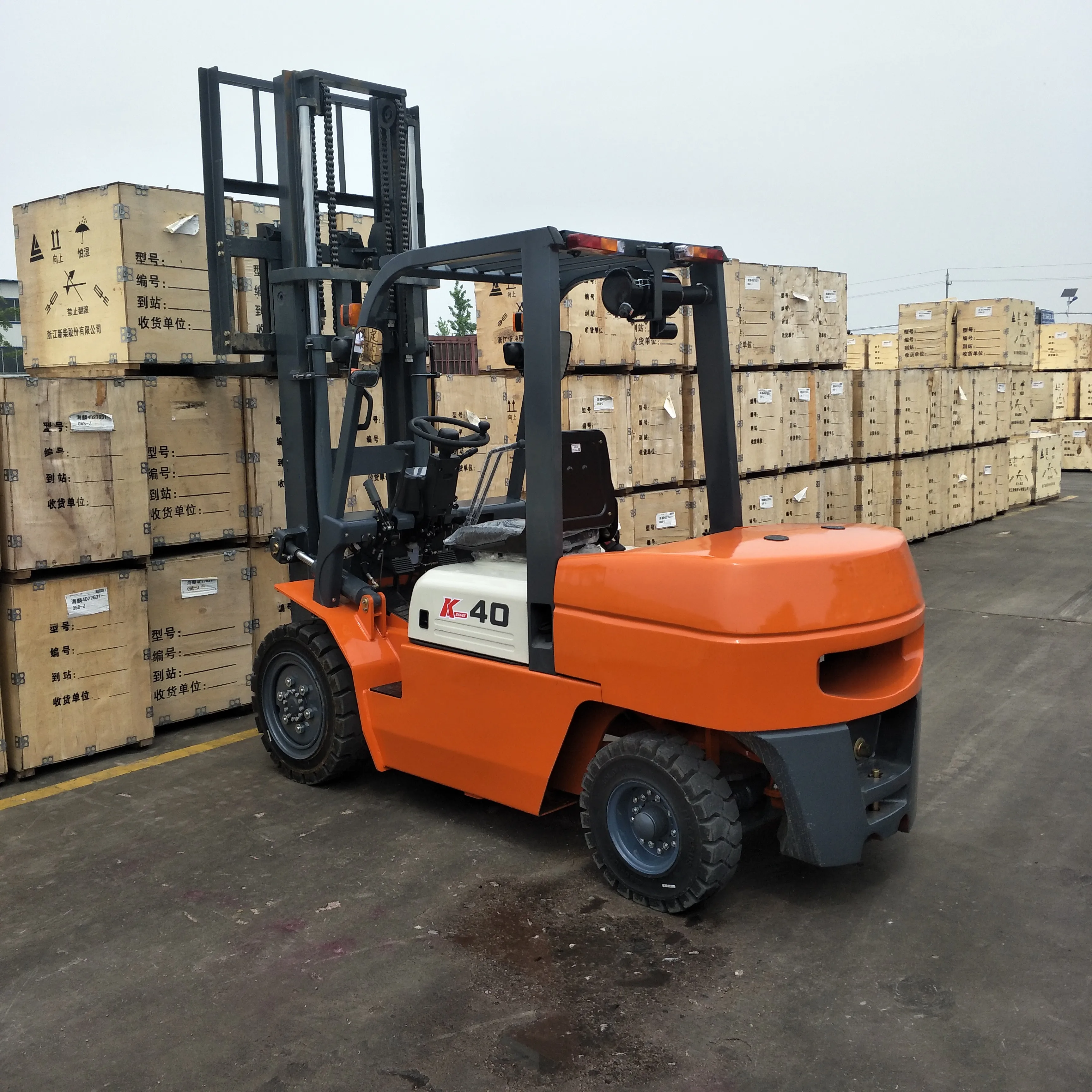 China new forklift  lifter diesel forklift  forklift low prices 5 ton 6 ton 7 ton