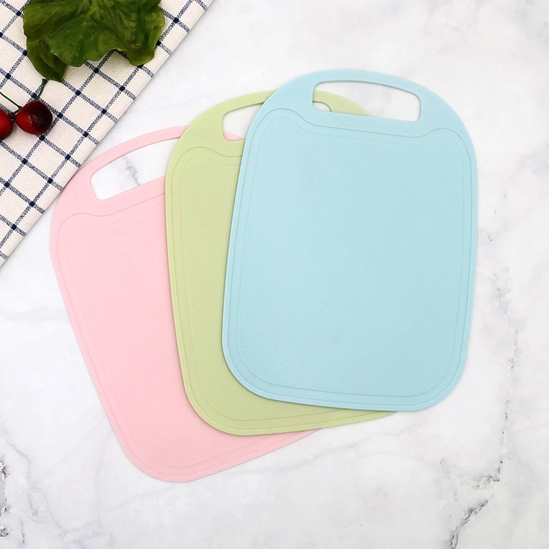 Portable 4 Piece Set for Kitchen Cutting Board  with Scissors Knife Peeler