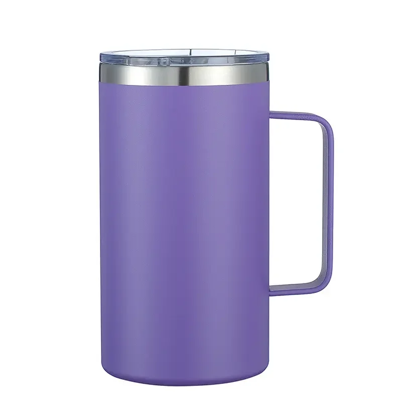Stainless Steel Vacuum Mugs Vasos Termos Yetymugs Wine Glass Tumbler Custom Logo Thermal cups With Handle