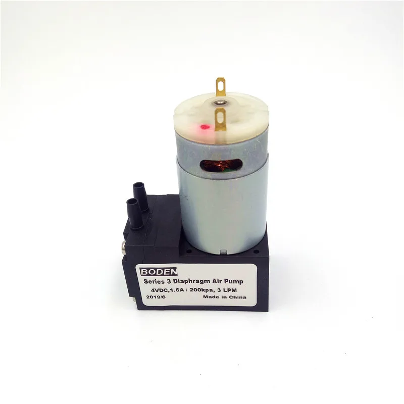 Micro 12v Chair Air Pump Customized 6lsilent Massage 3 Bar Typical Flow Rate 3L 4L 5L Electric Stainless Steel Centrifugal Pump