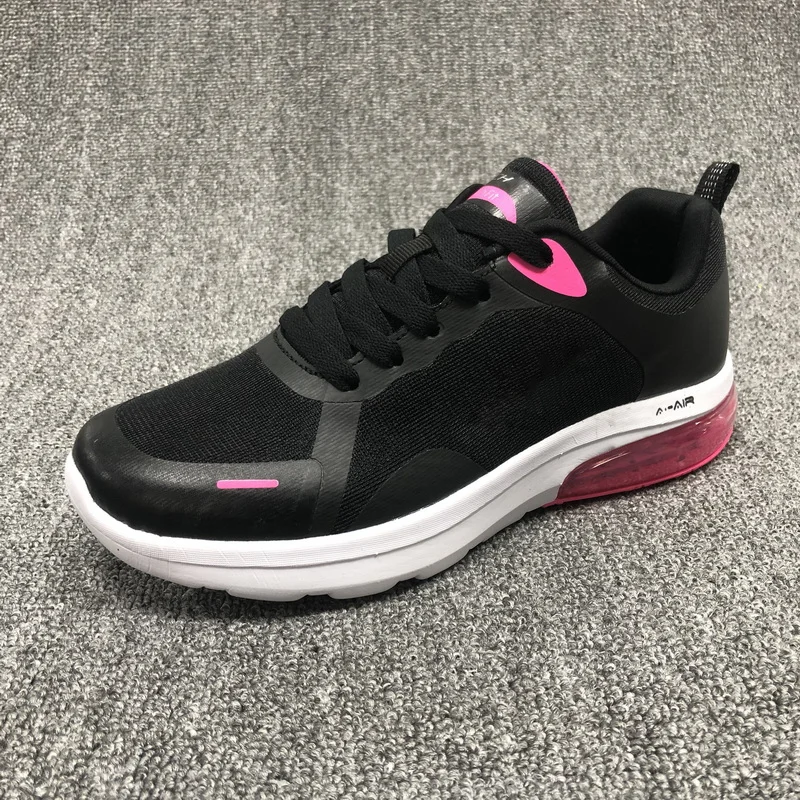 Fashion Lace Up Women Running Shoes Lightweight Sneakers Breathable Outdoor Sports Shoes Comfort Air Cushion Running Gym Shoes