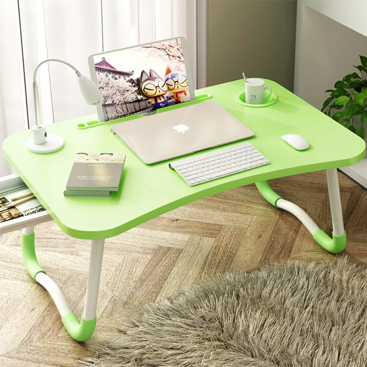 Hot Sale Cheapest Prices Gaming Table Adjustable Portable Folding Tray Stand Bed Computer Laptop Desk Table
