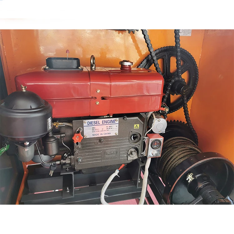 DIMEC PME-CM510  Diesel Engine planetary  Concrete Mixer