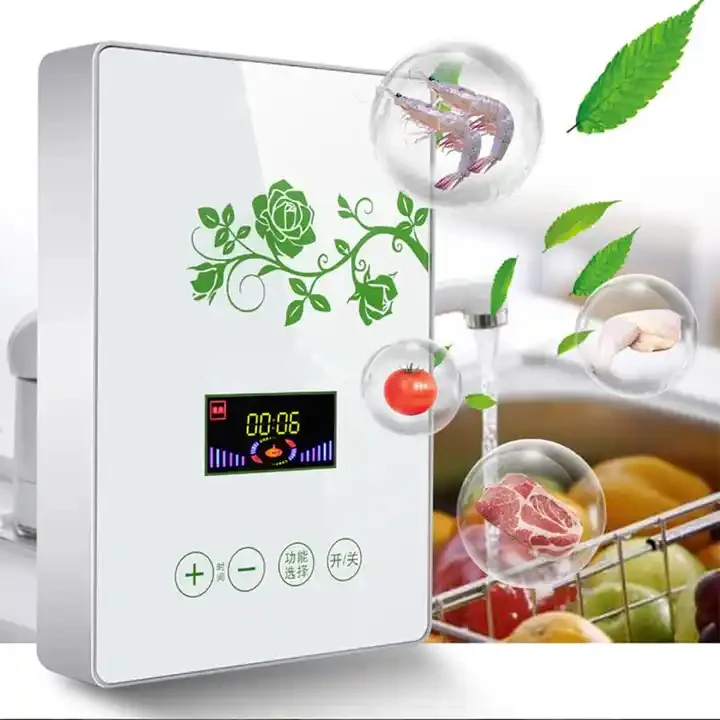 Ozone Generator 220V/110V Multifunctional Vegetable Fruit water Air Purifier O3 Ozone Generator