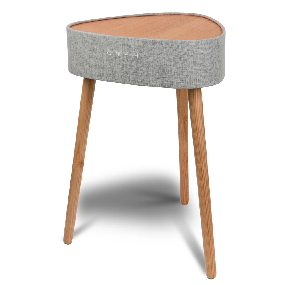 Бесплатная доставка в США, Беспроводная зарядка звука, умный настольный usb-динамик, журнальный столик