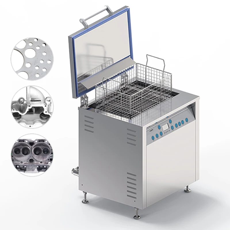 85L 28/68k 1500W Two Frequency Industrial Ultrasonic Cleaner Equipment Cleaning Machine