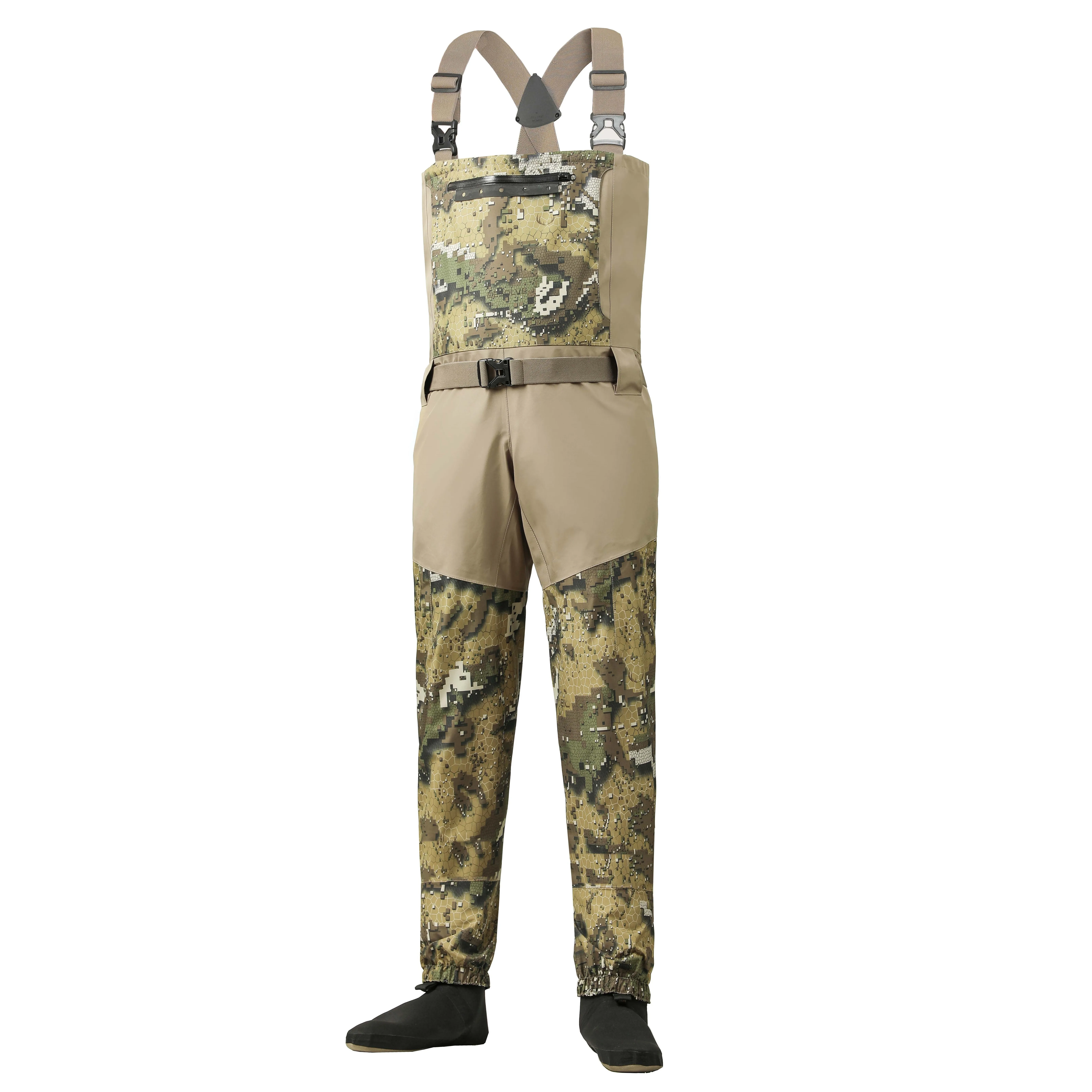 BSCW010 Customized good quality fly fishing waders breathable and waterproof fly fishing waders for usa market
