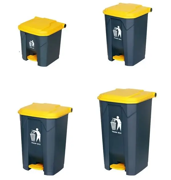 50L  trash cans 13 gallon kitchen American style  Commerical waste bin kitchen