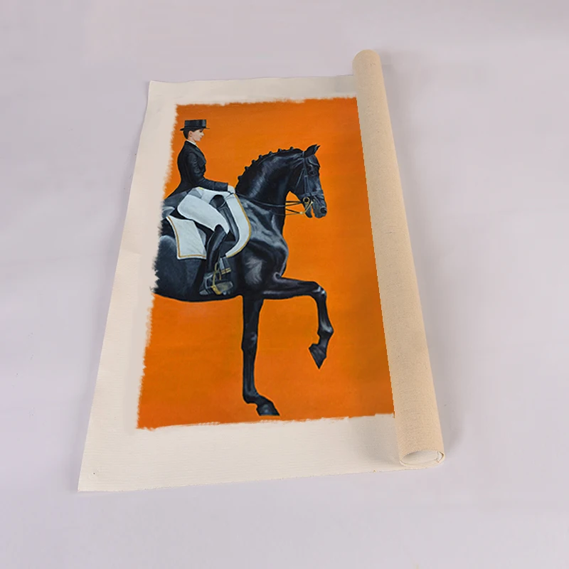 handmade oil on canvas animal wall art painting horse painting Modern Times wall art