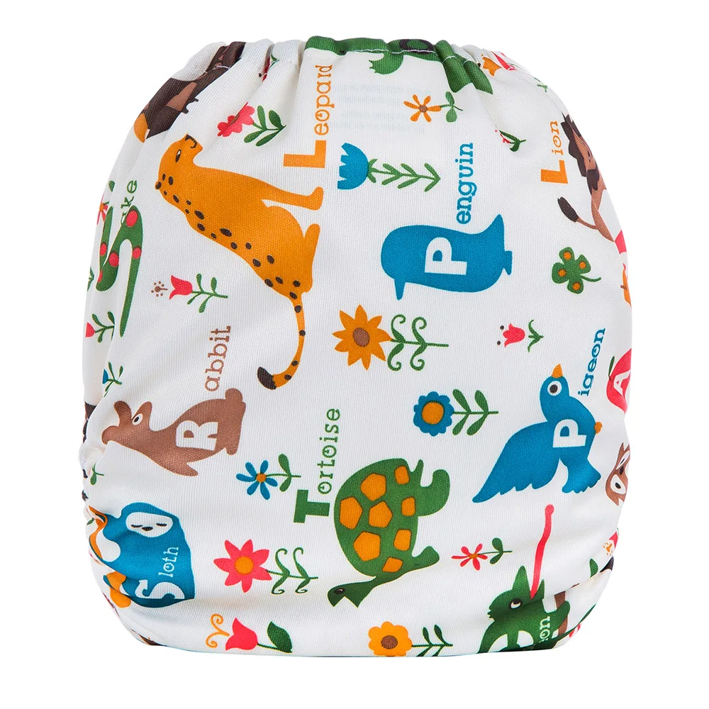 AnAnBaby Wholesale Baby Cloth Diaper Reusable Waterproof Baby Cloth Diapers