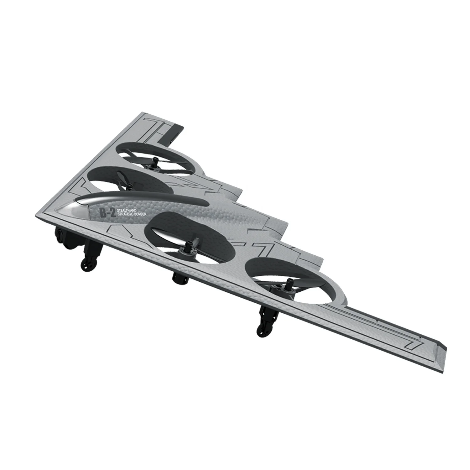 Бомбардировщик B2 с дистанционным управлением, 2,4 г