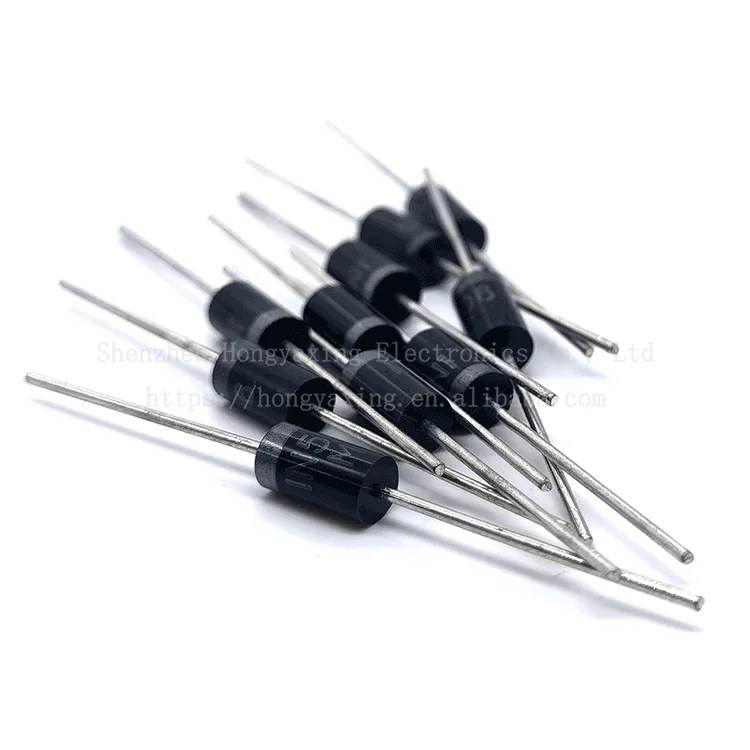 DIP diode 1N5406 fast recovery high-power rectifier diode IN5406 3A/600V direct plug DO-27 bulk tape