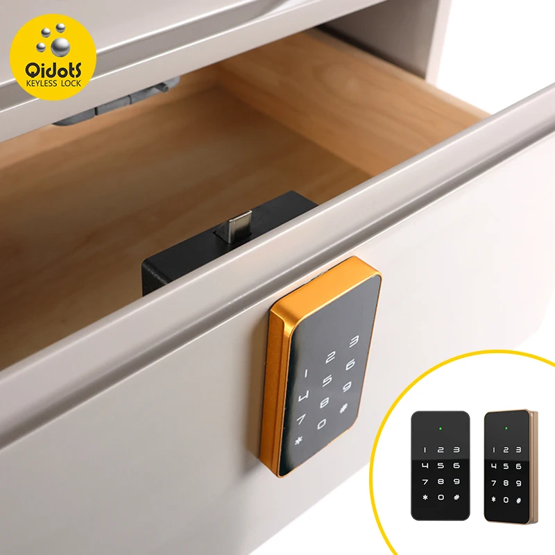 Hot Sale Keypad Password Cabinet Locks Smart Cabinet Lock Drawer Code Keypad Lock
