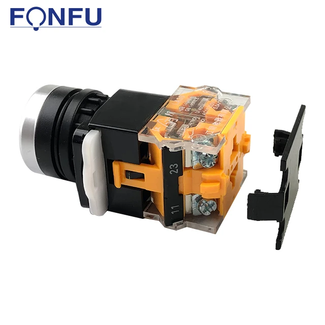 La38 кнопочный переключатель Мгновенный кнопочный переключатель 22 мм