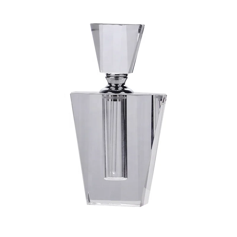 2020  New Design Custom Home Decoration Crystal Perfume Bottles
