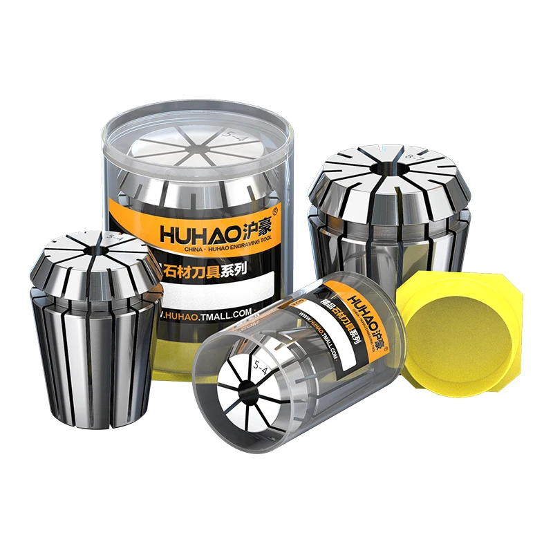 HUHAO ER11-40 стальной цанговый патрон высокоточный держатель CNC аксессуары