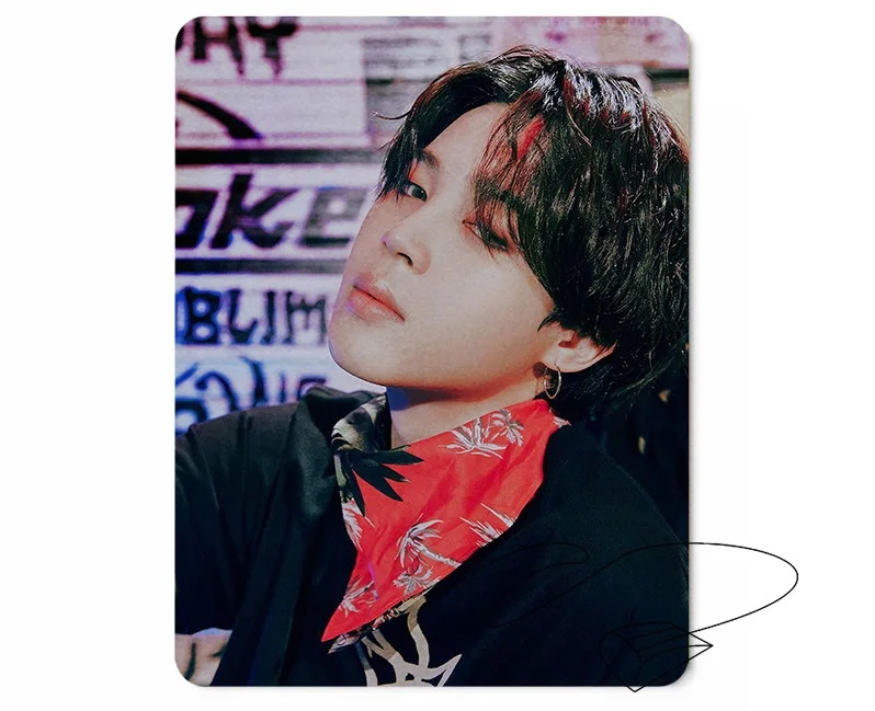 Kpop Bangtan Boys коврик для мыши новинка 2022 сезон лучшие пожелания аксессуары коврики рабочего стола компьютерный