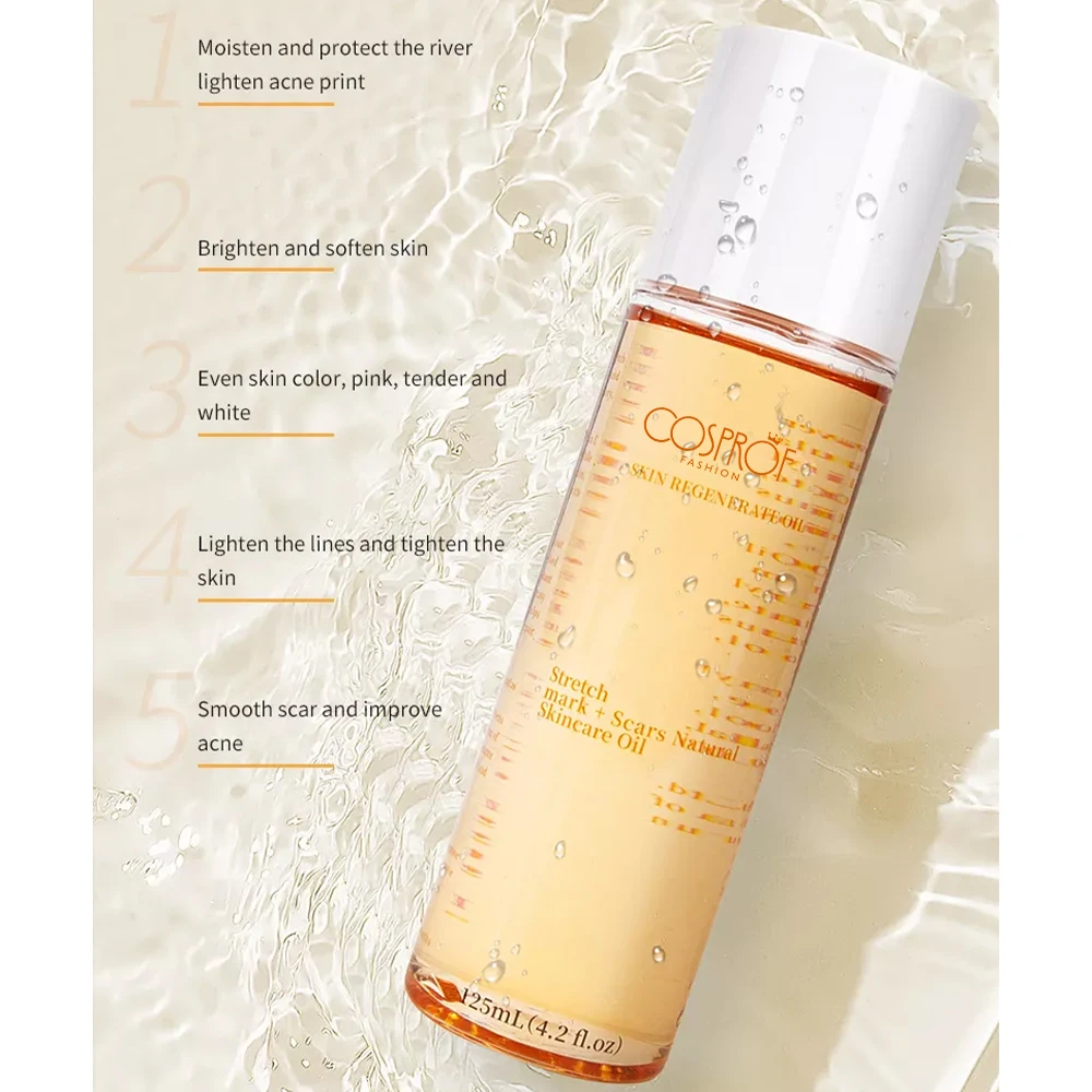 New Product Skin Regenerate Oil Stretch Mark Oil For Pregnancy Scar Removal Skin Care