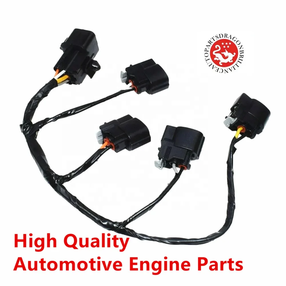 Ignition Coil Extension Wiring Hardnes OEM 273502B000 27350-2B000 IMR578861 MR578862 27350 2B000 For Hyundai For Kia Engine