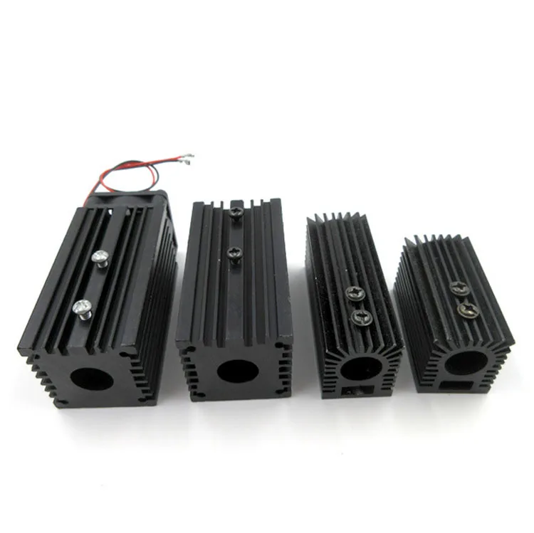 Laser Engraver Equipment Parts Diode Module led  HeatSink Aluminum Profiles Extrusion Heatsink