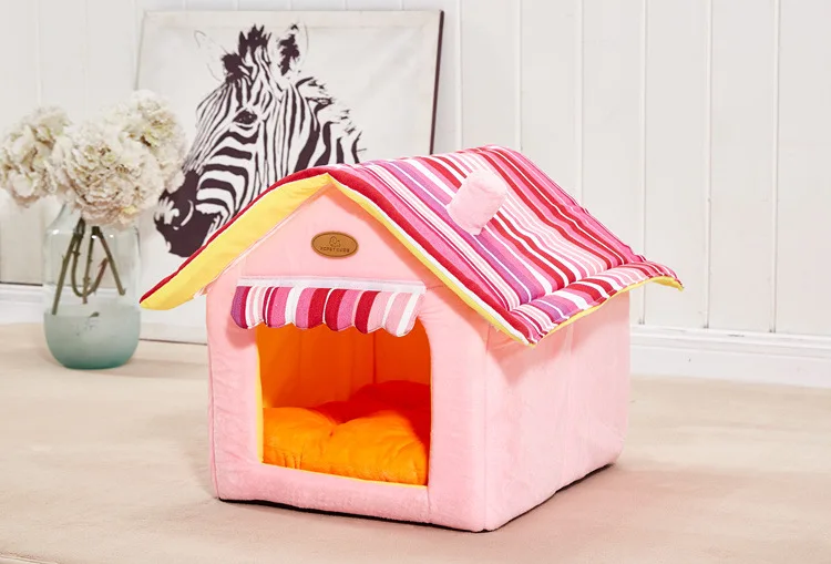 
Wholesale factory direct indoor Soft comfortable removeable warming pet dog cat house 