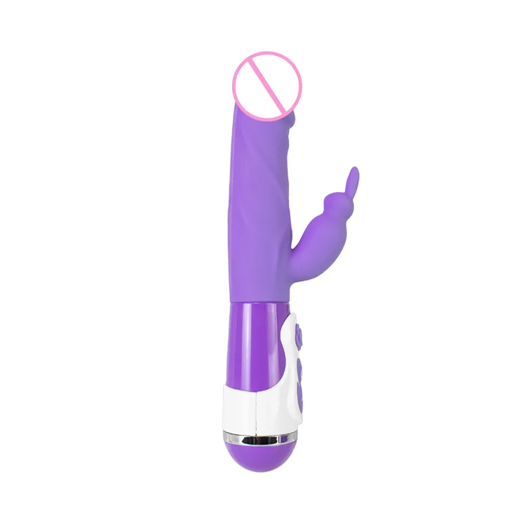 
rechargeable Rotation dildo vibrator Silicone Shaft Rabbit Vibrator g spot Dildo Adult Sex toy For women 