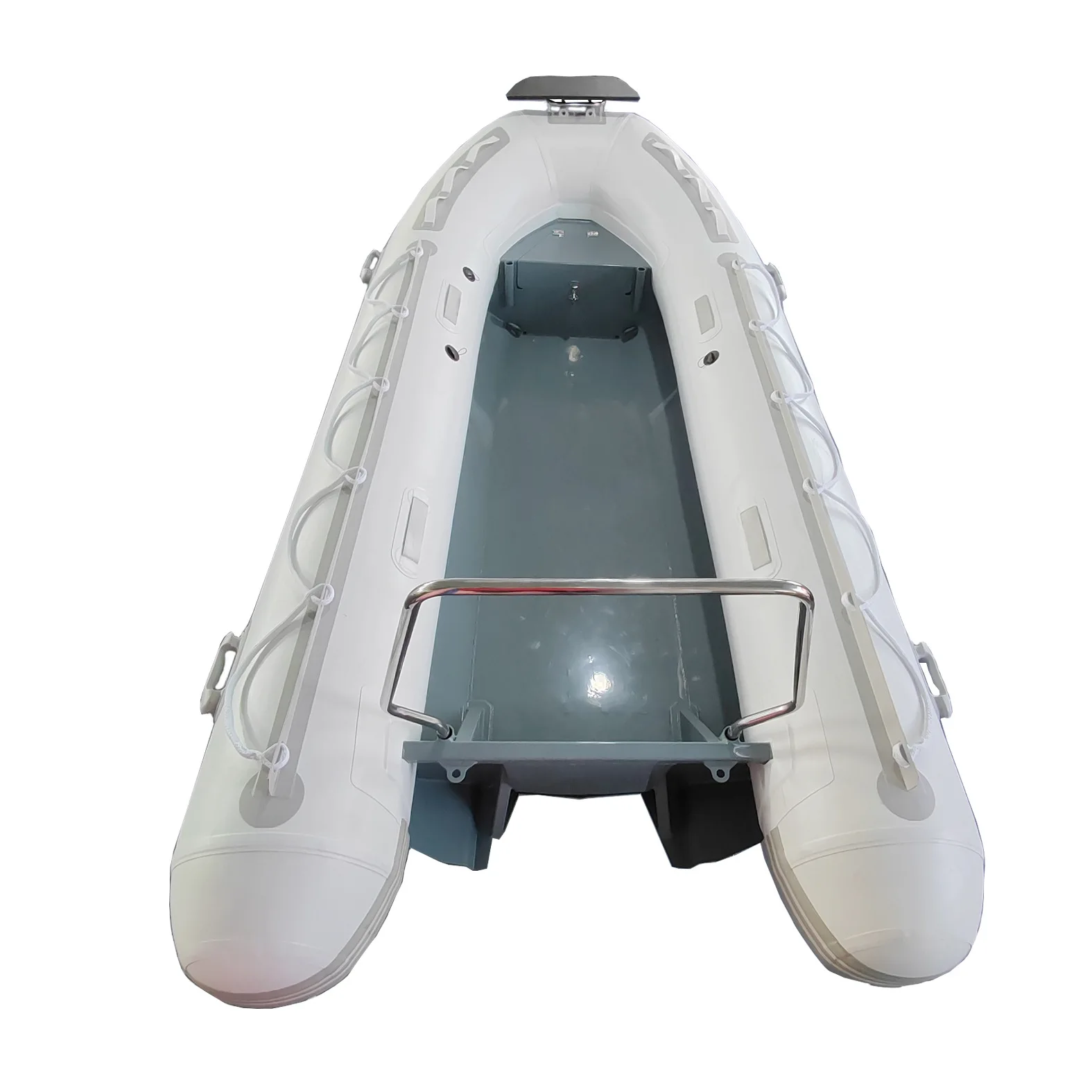 Ce rib 390 China Rigide Gonflable Ponton Pedal Patrol Inflatable Boat With Motor