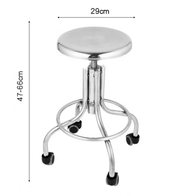 DATA Hospital Stainless Steel Lifting Chair Spiral Chair Lift