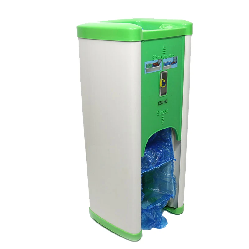 Best Floor Cleaning Equipment For Hospitals Auto Shoe Cover Dispenser