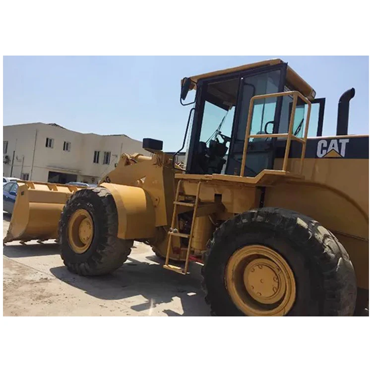 good price used machinery Wheel front loader  Wheel loader heap price caterpillar machinery used wheel loaders