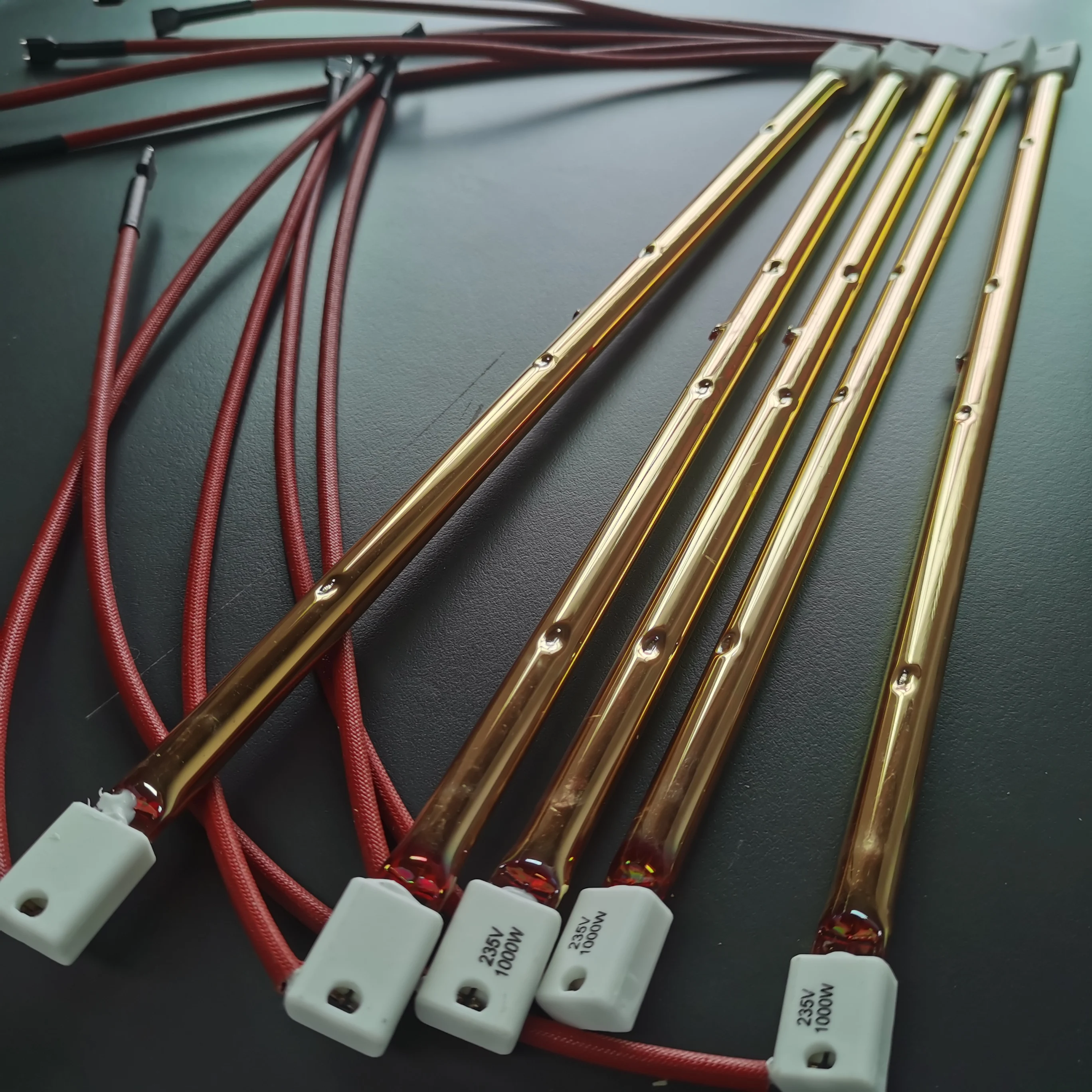 Electric Heat Paint Baking Oven Infrared Halogen Lamp Heating Equipment for Metal Powder Paint Drying