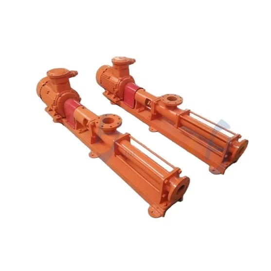 Oil Gas Well Progressive Cavity Pump/Mono Single Screw Pumps